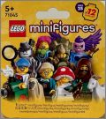 Minifigures LEGO 71045 sries 25 - 12 figurines janvier 2024