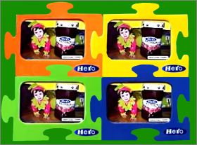 4 Magnets  puzzle - Hero  - 2010 - Espagne