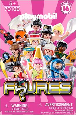 Playmobil Figures 70160 (Filles) - Sries 16 - 2019