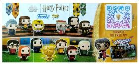 Harry Potter Quidditch - Kinder Joy - VD390A  VT443 - 2024