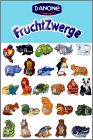 Animaux Zoo - 26 magnets FruchtZwerge Danone 2010 Allemagne