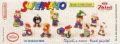 Figurines Zaini - Super Mario - Nintendo - Srie 3