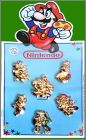 Mario Nintendo - Pendentif - 6 Fves Dores - Matinox - 1993