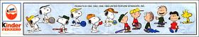 Snoopy, Charly Brown et leur amis - Kinder - K94-31  K94-42