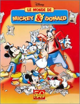 Le Monde de Mickey & Donald - Figurines Panini - 2011