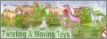 Twisting & Moving Toys - Maraj - TTA-1  TTA-8
