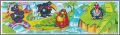 Oiseau  boule - Kinder K98-120  K98-123