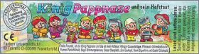 Konig Pappnase und sein Hofstaat - Kinder - Allemagne