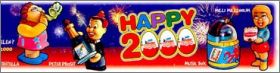 Millenium - Happy 2000 - Kinder - K00-134  K00-137