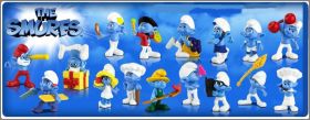 The Smurfs (Les Schtroumpfs) Happy Meal - MacDonald USA 2011