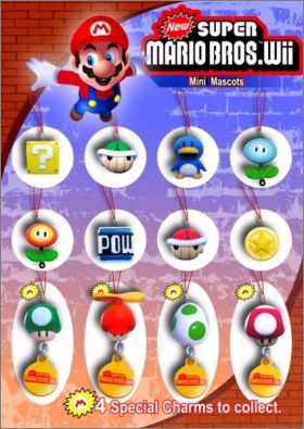 New Super Mario Bros - Mini Mascots - Nintendo