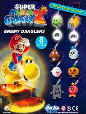 Mario Galaxy 2 - Nintendo - Enemy Danglers - Tomy
