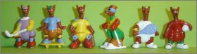 kangourous (Kanguroo) Sport 1 - Figurines Maraja Stockmeier