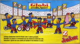Globi Treibt Sport - Figurines Suisse - Zweifel