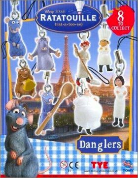 Ratatouille - Danglers  Tomy