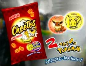 Pokmon - Tazos - Cheetos - srie 1