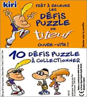 Dfis Puzzle de Titeuf - Kiri