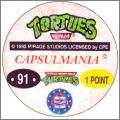 Tortues Ninja - Capsulmania - Pogs - CPE