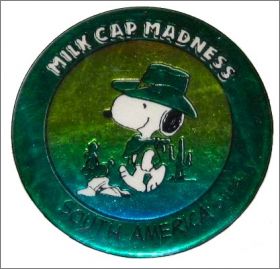 Snoopy - Milk cap Madness
