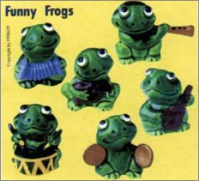 Funny Frogs - Figurines Onken