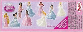 Disney  Princess -  Zaini - Figurines 2011