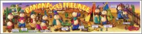 Banana Joe's Freunde - Figurines Czapp