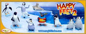 Happy Feet 2 - Kinder suprise - DC174  DC182