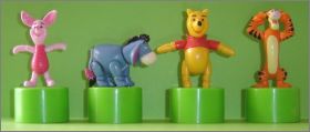 Winnie l'Ourson Disney Figurines  Fil Toppers Smarties 2002
