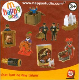 Tintin - Happy Meal - Mc Donald - 2011