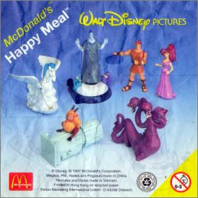 Hercule - Happy Meal - Mc Donald - 1997