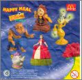 La Belle et la Bte 2  Disney - Happy Meal - Mc Donald  1998