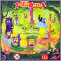 Blanche-Neige et les 7 nains  Disney Happy Meal - Mc Donald