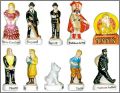 Les Aventures de Tintin 10 Fves brillantes Carrefour  2012