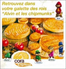 Alvin et les Chipmunks 3 - Cora Caftria - Fves 2012