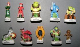 Shrek 1 - 10 Fves Brillantes - Prime - 2003