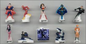 Justice League - La Ligue Des Justiciers - Feves brillantes