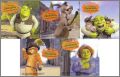 Shrek Le Troisime - 5 Magnets Doowap  - 2007
