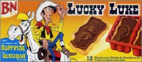Lucky Luke - 6 Marque-pages - BN - 2004 - Belgique