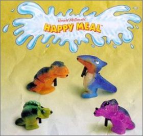 Dinosaures Jet d'Eau - Happy Meal - Mc Donald
