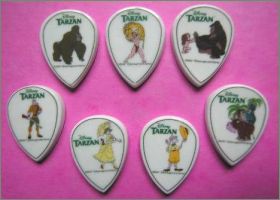 Tarzan - Fves Chromo Brillantes - Disney