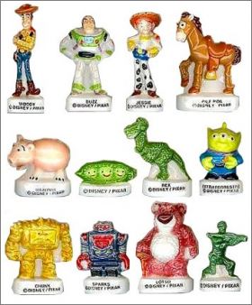 Les nouvelles aventures de Toy Story - Fves brillantes 2012