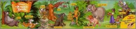 Le Livre de la Jungle - Figurines - Rk