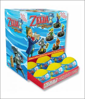 Zelda - Nintendo - Phantom Hourglass - Figurines Gashapon