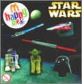 Star wars - Happy meal - Mc Donald 2009