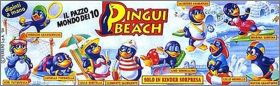 Pingui Beach (Pingos  la plage) - Kinder Surprise - Italie