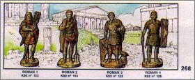 Romains - Metal - Kinder Surprise - K93-123  K93-126