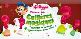 Cuillres Magiques - Kellogg's - 2011