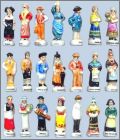 Costumes traditionnels de nos rgions - Fves 1997