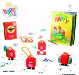 Le personnage HAPPY  - Happy Meal - Mc Donald - 2011
