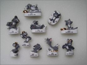 Tom et Jerry millenium - Fves mates et or - 2006 et 2007